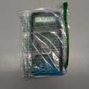 Androgate Designed for Google Pixel 6 Case with HD Screen Protectors, Military-Grade Metal Ring Holder Kickstand 15ft Drop Tested Shockproof Cover Case for Pixel 6 Black