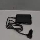 LIHAN 7-1 Cigarette Lighter Splitter,12V/24V Car Charger Adapter with 3 Socket Expander,PD30W Type-C,QC3.0 & Dual USB Ports,Independent Switches,Voltage Display,3.3FT Extension Cord fit Truck RV SUV