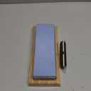 Premium Whetstone Knife Sharpening Stone 2 Side Grit 1000/6000 Waterstone- Whetstone Knife Sharpener- NonSlip Bamboo Base & Angle Guide