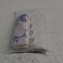 LIGHTINHOME Blue Floral Shower Curtain 72Wx72H Inches,Boho Vintage Navy and White Flowers Bathroom Curtains,Decorative Bird Farmhouse Shower Curtain Set,Chinoiserie Aesthetic Bathroom Decor with Hooks