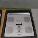 RunStar Smart Scale for Body Weight and Fat Percentage FSA&HSA Eligible, 8-Electrode Digital Bathroom Scale with BMI, Body Fat & Muscle Mass to 28 Body Composition and Printable Body Analysis Report (Silver)