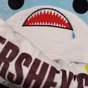 Snackles Series 2 Shark & Hershey (Cookies n Cream) 16 Inch Plush by ZURU, Ultra Soft Plush, Collectible Plush with Real Licensed Brands, Stuffed Animal, Giftable