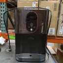 Nugget Ice Makers Countertop, Pebble Ice Maker Machine with Dispenser 44lbs/24H, Soft Chewable Pellet Ice Machine, 3.3lbs Ice Storage, Self-Cleaning Ice Maker for Home/Kitchen/Party/Office, Black