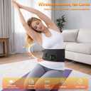 Infrared Red Light Therapy for Body: 5000mAh Rechargeable Cordless Light Therapy Pad for Back Waist Knee Hand Shoulder Relief, 660nm 850nm Red Light Therapy Heating Light Wrap Belt Gift for Women Men