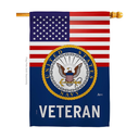 US Navy Veteran 13"x 18.5"