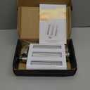 Antree Pasta Maker Attachment 3 in 1 Set for KitchenAid Stand Mixers Included Pasta Sheet Roller, Spaghetti Cutter, Fettuccine Cutter Maker Accessories and Cleaning Brush