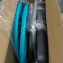 Garden Water Hose Reel Cart,Holds 50-60 Ft of 5/8 Inch Hose, Portable Hose Pipe Holder for Outside (Green)