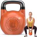 Kettlebell Kings Competition Kettlebells Weight (35mm handle) | Hand weights Workout Gym Equipment & Strength training sets for Women & Men for Home Gym | Suitable for High Repetition Workouts (66 LB (30 KG))