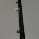 Blackout Blind Curtains with Suction Cups for Windows No Drill Cordless Temporary Portable Roller Shades UV Protection PVC Window Shades for Home,Office,Bedroom,Door,Blackout (23''W x49''H, Black)