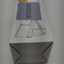 ONCE FOR ALL Upgrade Safe Mandoline Slicer Plus, Biger Size, Adjustable Vegetable Food Chopper Potato Fries Cutter, Detachable Blade, Kitchen Chopping Artifact, Gift (SkyBlue) (Gray)