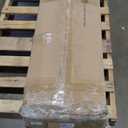 DWVO Farmhouse 6 Drawers Dresser, 59" Wide Wood Rustic Chest of Drawers with Nice Texture, Vintage Design, Storage Dressers Organizer for Living Room, Hallway, Grey, 
15.7"D x 59.1"W x 30.7"H