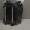 100LBS Foldable cart with Wheels,Folding Utility cart,Portable Dolly,Folding Hand Truck,Moving Dolly,Collapsible Luggage cart,Trolly cart with Wheels,Shopping Trolley with Separable Bag (Black)