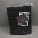 BONTHEE Dog Car Seat for Large Medium Dogs – Waterproof Back Seat Extender with Reinforced Hard Bottom,Breathable Mesh Windows,Storage Pockets & Adjustable Straps,Universal Fit for Cars,SUVs,Trucks