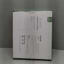 Joy&Grace Appliance Slider for Kitchen Appliances 360 Rolling Sliding Tray for Coffee Maker Countertop, Bamboo Coffee Pot Slider Rolling Tray with Universal Rollers (Black, Large 16"x13")