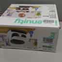 Ingenuity Baby Base 2-in-1 Booster Feeding and Floor Seat with Self-Storing Tray - Slate