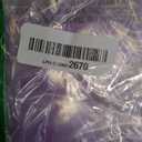 Plastic Table cover, 54"x108" inch, Purple