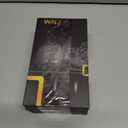 5 x WRJ Case for iPhone 15 Pro Max with Screen Protector, [Compatible with MagSafe][Full Camera Protection] Anti-Fingerprints Slim Translucent Matte Shockproof Phone Cover for Women Men-Black