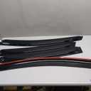 Auto Ventshade [AVS] In-Channel Rain Guards for 2015 - 2024 Ford Edge | Window Vent Visors, 4 pcs. - Smoke | 194930