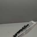 BABELIO Metal Baby/Dog Gate Extender, 2.75inch (7cm) White Pet Gate Extension, Extra Wide Pet Gate Accessories for Stairs & Doorways, NO Need Tools NO Drilling,30" Tall