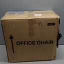 TRALT Office Chair - Ergonomic Office Chair with Back Support, Home Office Desk Chairs, 330lbs Wide Seat Big and Tall Office Chairs, Comfy Desk Chair for Work, Study, Office, Gaming (Black)