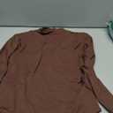 Avidlove Bodysuits for Women High Neck Long Sleeve Body Suits Snap Closure Double Lined Mock Neck Bodysuit Soft, Size Medium