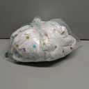 PINNKKU 4-Piece Toddler Bedding Set, Includes 1 Flat Sheet, 1 Fitted Sheet, 1 Comforter and 1 Reversible Pillowcase, Standard Toddler Comforter & Sheet Set, Ultra Soft Toddler Bed Set, Unicorn