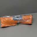 3.5 Gallon Silicone Bucket Liner - Reusable Mixing Liner for Concrete, Mortar, Grout, Paint, Food Grade Non-Stick, Easy to Clean & Durable (Orange, 3.5 Gallon)