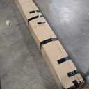 Mellow Naturalista Classic - 12 Inch Solid Wood Platform Bed with Wooden Slats, No Box Spring Needed, Easy Assembly, Queen, Pine