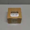 12oz Insulated Vacuum Food Jar with Buckle Lid Wide Mouth Soup Thermo for Hot Food Kids Leakproof Stainless Steel Lunch Container- Black- 1Pack