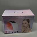 Red-Light-Therapy-Mask, Led Light Therapy for Face, 7 Colors Led Face Mask Facial Led Light Therapy Tool Skin Care Equipment at Home, Facial Neck Body Hand Beauty Mask