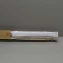 Joydeco Cordless Roman Shades, Linen Fabric Window Blinds, Thermal Insulated Blackout Blinds, Room Darkening Shades for Indoor Windows, Easy to Install, 31" W75" H, Linen