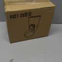 Automatic Cat Feeder and Water Dispenser, ShineMe 35oz Auto Gravity Feeder Hanging Food and Water Bowls for Small Pets, Cats, Kitten, Dogs, Rabbits, Ferrets (Blue)