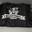 Valentines Day Gifts Upgraded BBQ Blanket for Resting Meat - Air Fryer Kitchen Camping Baking Party Essential -Smoker Accessories Brisket Blanket - Insulated Meat Resting Bag with Wide Mouth for Steak/ Pork Shoulder/ Turkey - Birthday Anniversary BBQ Accessories Grilling Gifts for Men Dad Husband(21inch)