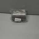 Stainless Steel Mesh Fabric 5" x 50 Ft Double Layer Hole Filler, Flexible Stretchy Hardware Cloth Fill Fabric DIY Kit