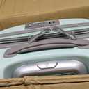 Samsonite Freeform Hardside Carry-On Luggage with Spinner Wheels - Hardshell Suitcase - TSA, Airline-Approved - Expandable Hard Shell, Smooth Rolling Wheels for Lightweight Travel - Mint Green