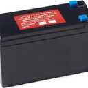 Mighty Mule 12-Volt Battery for Mighty Mule Automatic Gate Openers (FM150) , Black