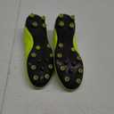 HaloTeam Soccer Shoes Men's Cleats Outdoor Professional Training Turf Football Boots Breathable Athletic Sneaker for AG/FG 6.5 US-11 US (Green)