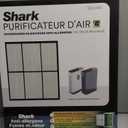 Shark HE4FKPET Anti-Allergen Hepa Filter, with Advanced Odor Lock Air Purifier 4 (HE401 & HE402), Grey