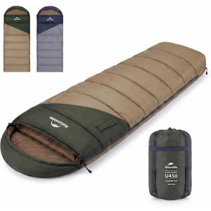 Naturehike Camping Sleeping Bag for Adults, Backpacking Compact Sleeping Bags 47, Lightweight for Camping, Hiking 3 Seasons, Standard
