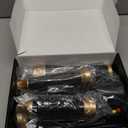 Hair Dryer Brush 5 in 1, Blow Dryer Brush Set with Air Curler Wrap Hair Styler, Negative Ionic Blow Dry Brush, Detachable Hair Tool for Curling, Volumizer,Straightener,Drying