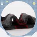 Comfoex 12 Pairs Boys Socks - Ankle Low Cut Athletic Half Cushioned Short Socks For Kids 4-6, 6-8, 8-10 Years Old