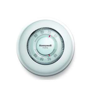 Honeywell Home CT87K1004 The Round Heat Only Manual Thermostat