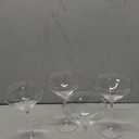 Nick and Nora Cocktail Glasses, 5.8Oz Hand Blown Martini Glasses Set of 4, 100% Lead-Free Crystal Coupe Glassware, Small Cocktail Glasses for Manhattan, Cosmopolitan, Espresso with Gift Box