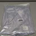 BestGirl Club Dresses for Women Sexy Deep V Neck Long Sleeve Ruched Sparkly Bodycon Mini Dress Silver (Large, Silver)