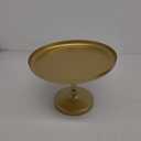 Cake Stand 12" Gold Pedestal