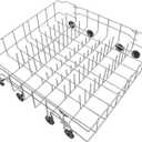 5304535379 Lower Dishrack Replacement Compatible With Frigidaire Crosley Kelvinator Dishwasher rack Assembly Part Numbers 154331605 154331606 154336020 5304491809 5304517200 5304535335 AP7215764