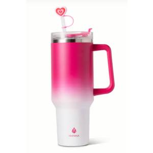 Manna Valentines™ Atlas Tumbler Stainless Steel - Pink Ombre
