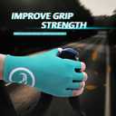 Cycling Gloves,Anti-Slip 5mm Padded Biking Gloves for Men Women Shock-Absorbing Summer Breathable for Road Bicycle Commuting
