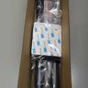 Shower Curtain Rod Adjustable 30-56" with Holder, Anti-Rust Shower Rod & Spring Tension Shower Rod No Drill, Black Shower Curtain Rod for Bathroom Tension Rod