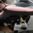 Baby Trend Trooper Slim 3-in-1 Convertible Car Seat, Quartz Pink Slim Fit, 3-in-1 Growth Modes, Lightweight Design, Adjustable Comfort Padding
